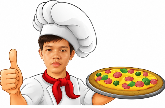 Đầu bếp Pizza Di Lino
